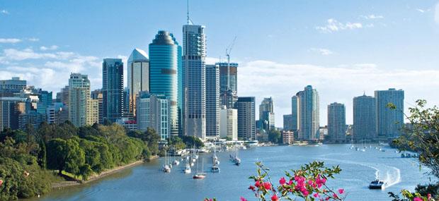 从布里斯班接送的热气球飞行 布里斯班-市区-接送-热气球-飞行